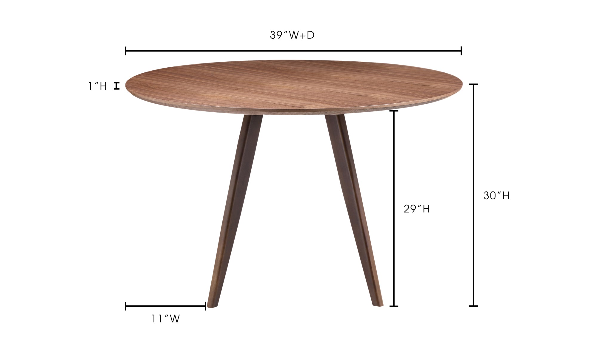 DOVER DINING TABLE SMALL