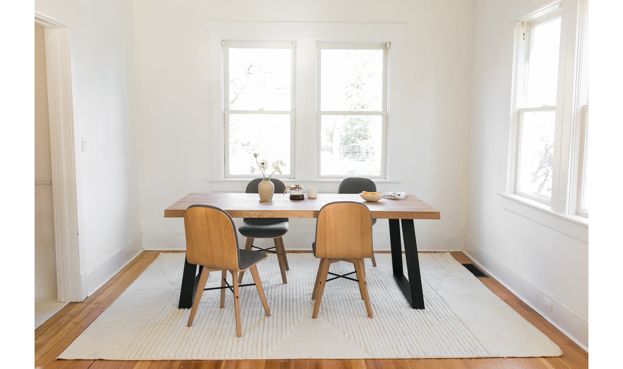 MILA LIVE EDGE DINING TABLE