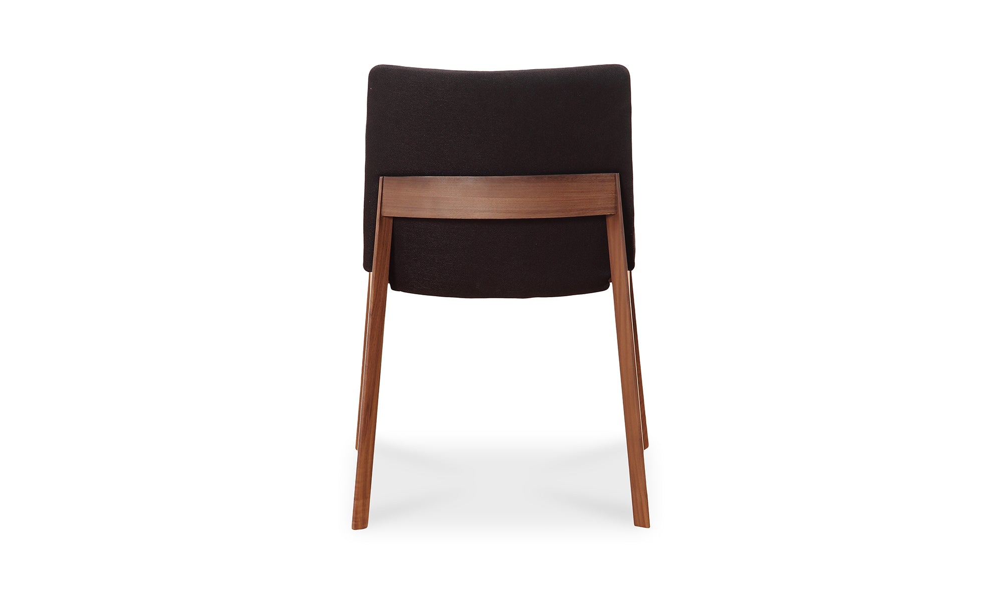 DECO DINING CHAIR BLACK- SET OF TWO
