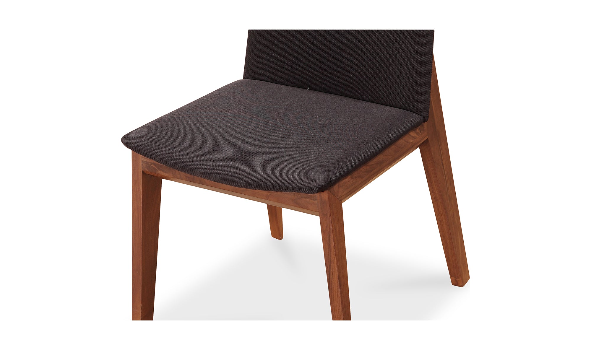 DECO DINING CHAIR BLACK- SET OF TWO