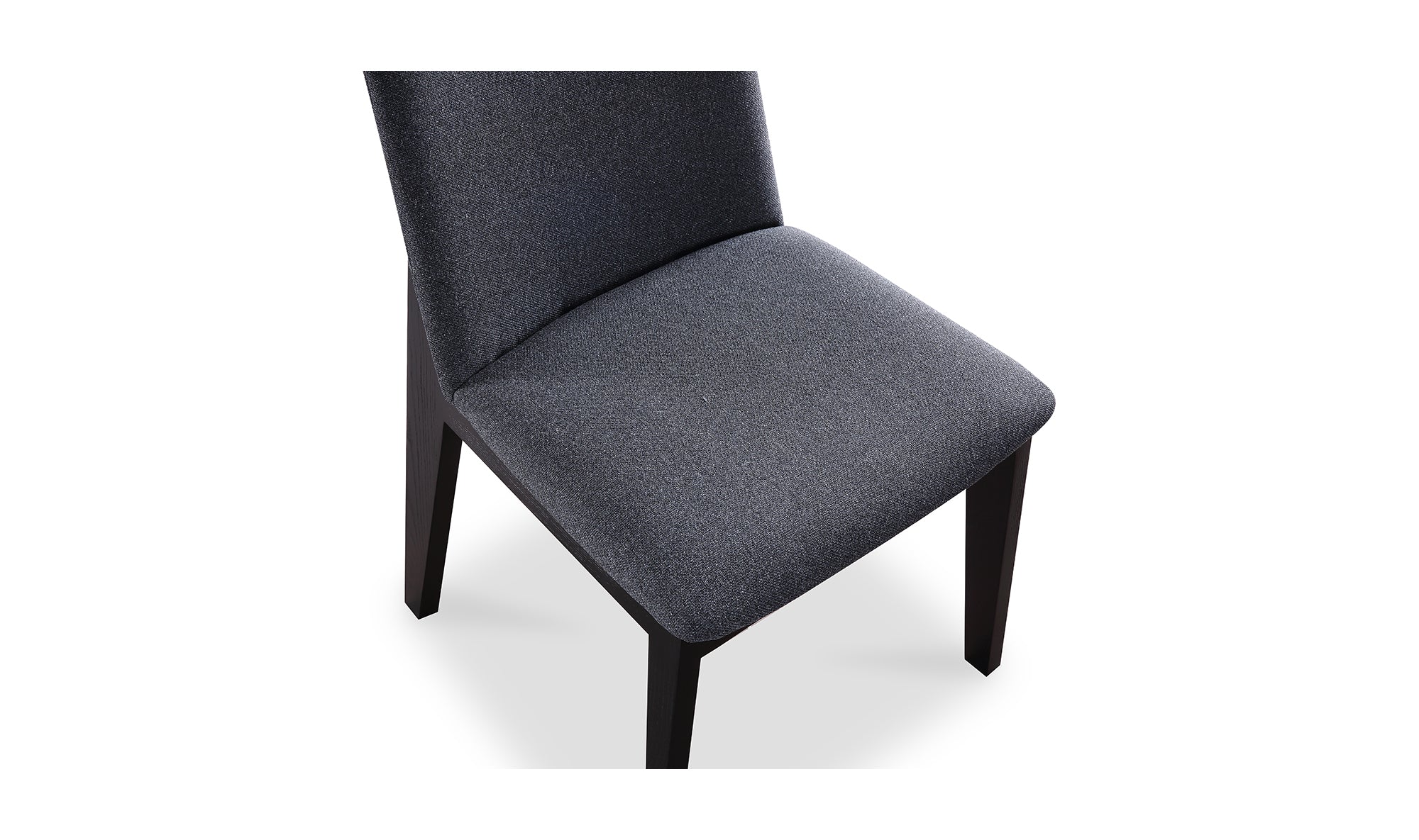 DECO ASH DINING CHAIR CHARCOAL-SET OF TWO