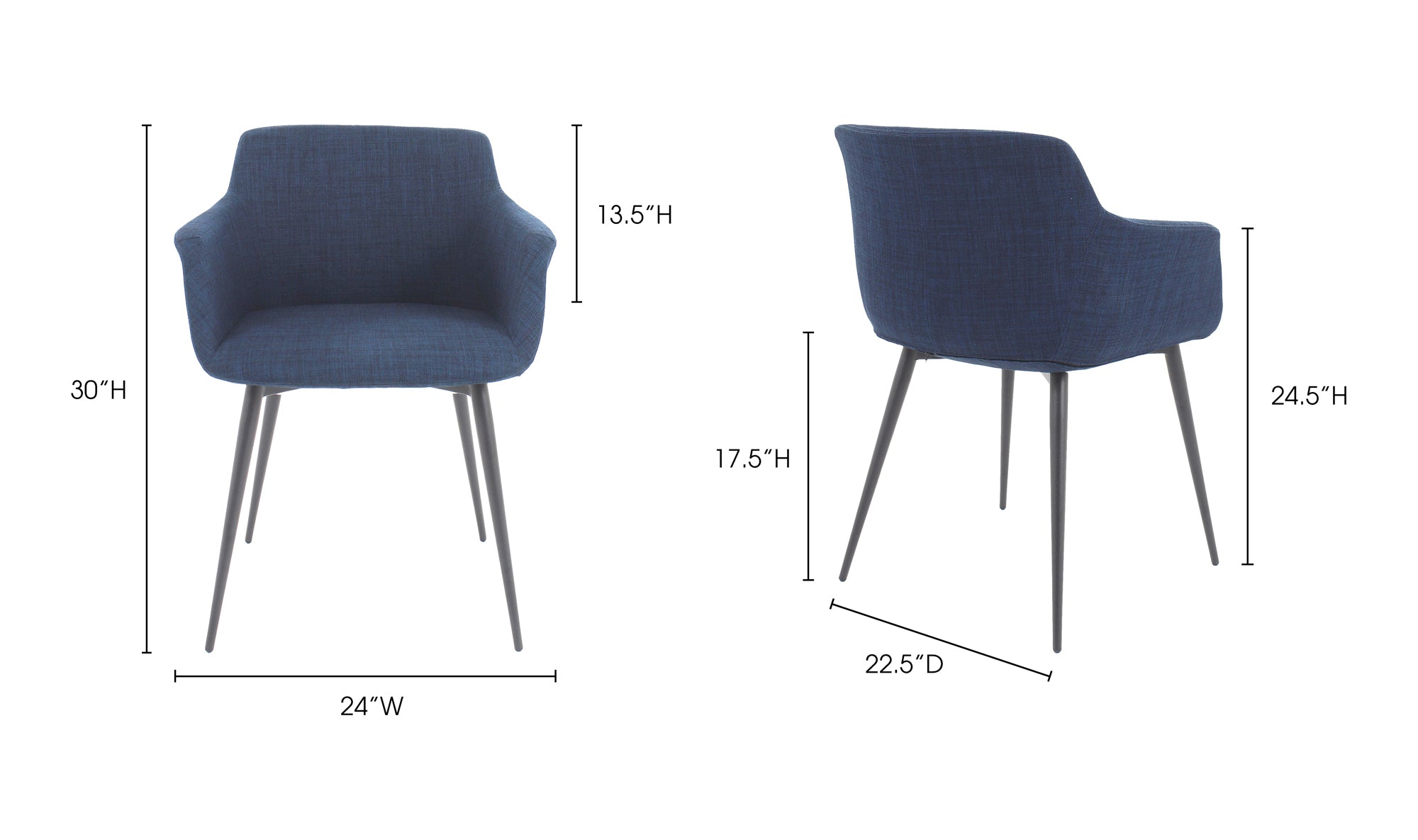 RONDA ARMCHAIR- SET OF TWO