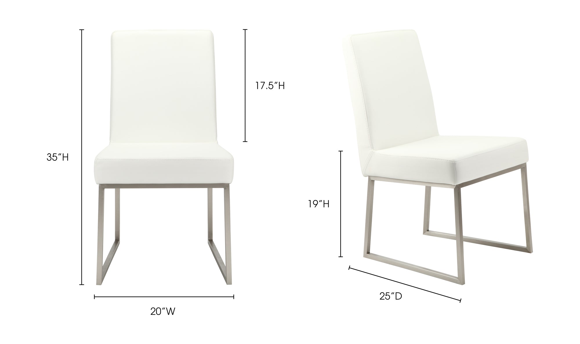 TYSON DINING CHAIR- SET OF TWO