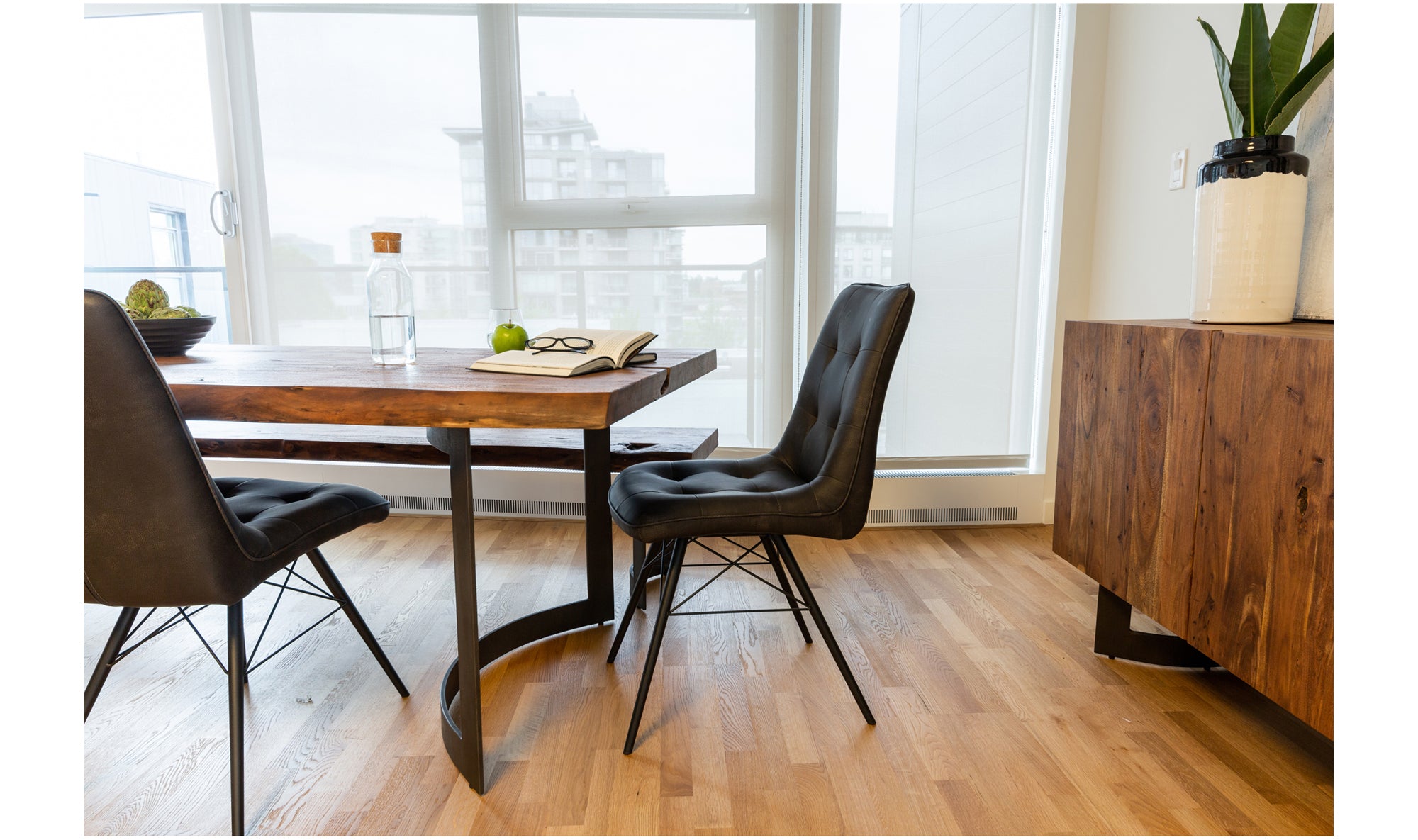 MORRISON SIDE CHAIR- SET OF TWO