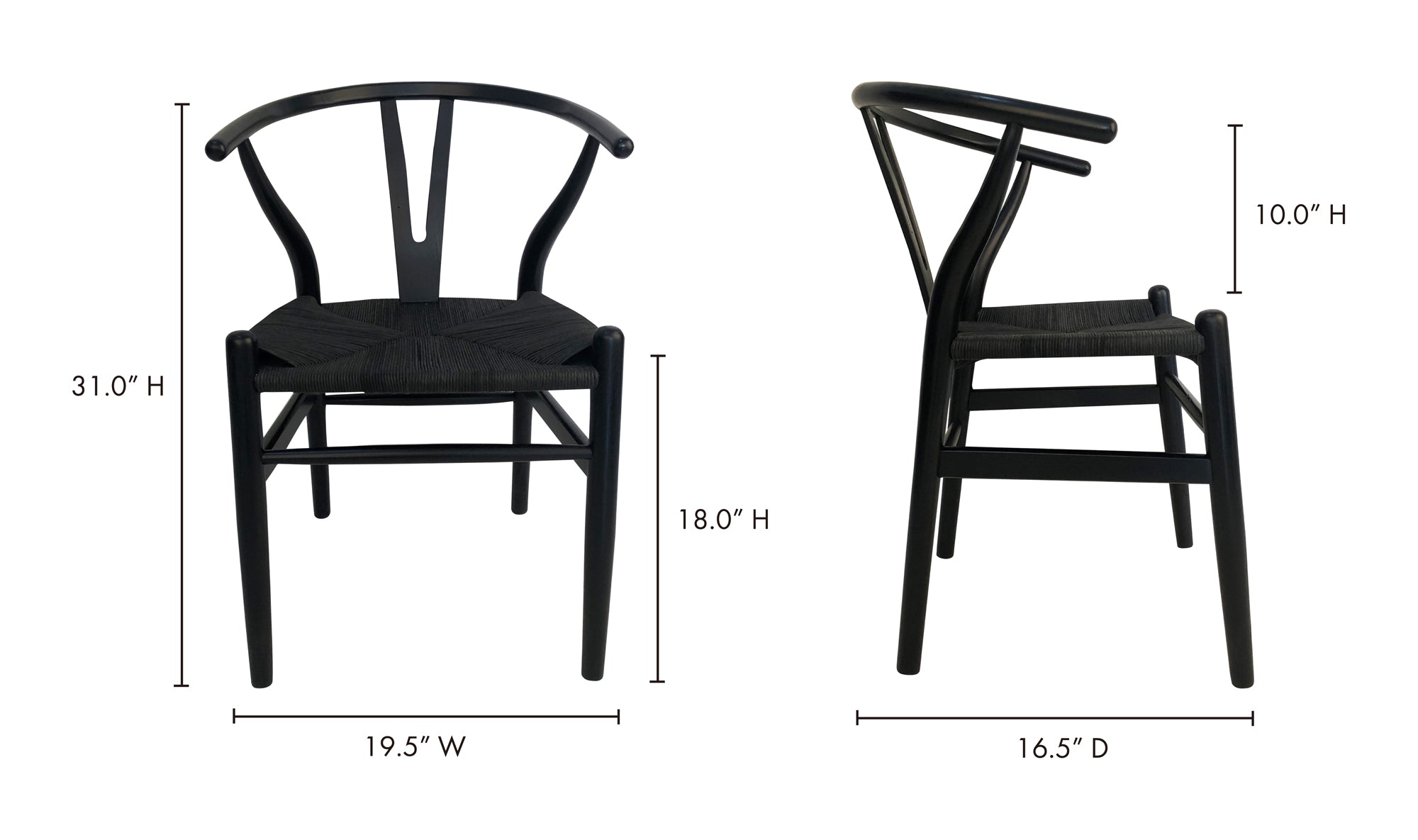 VENTANA DINING CHAIR- SET OF TWO