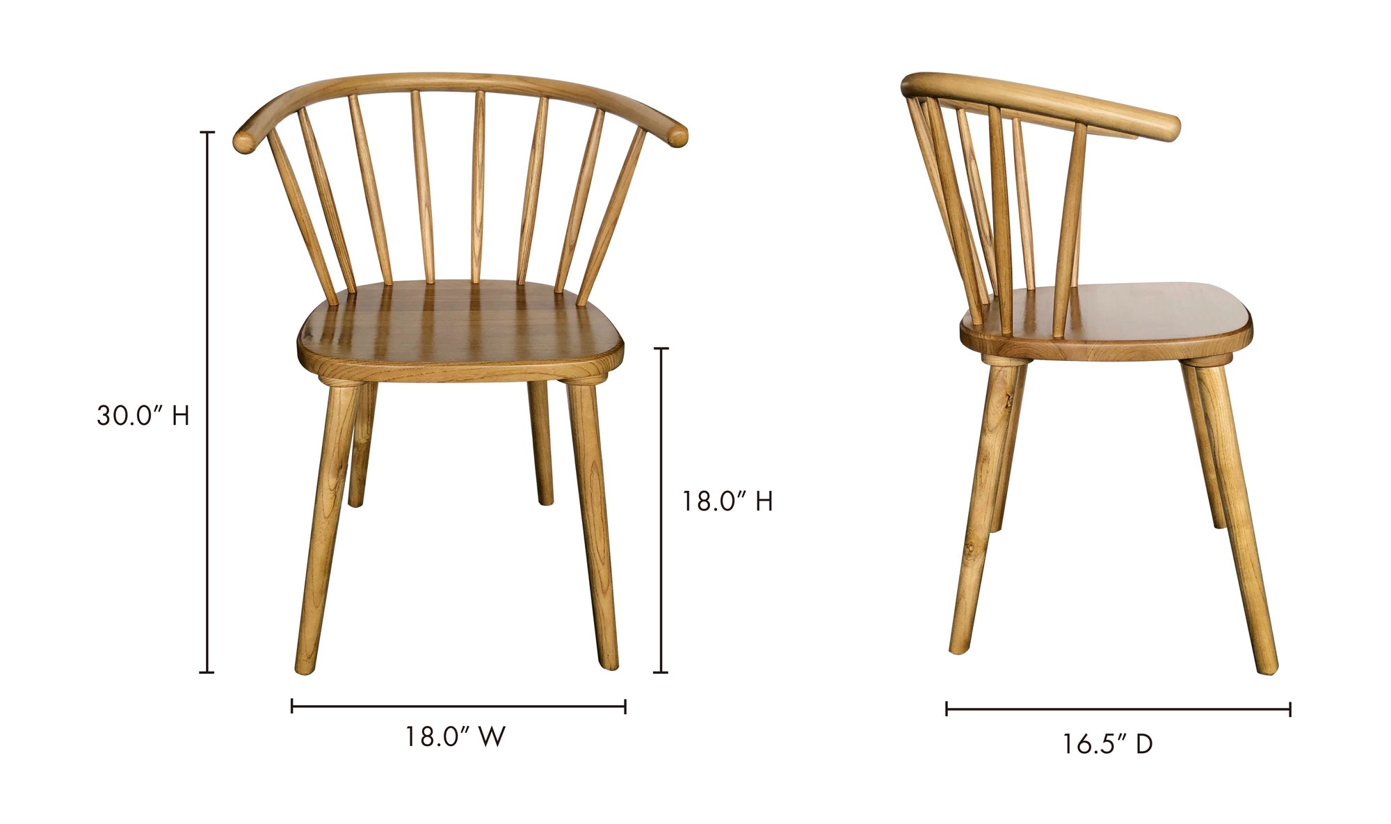 NORMAN DINING CHAIR- SET OF TWO