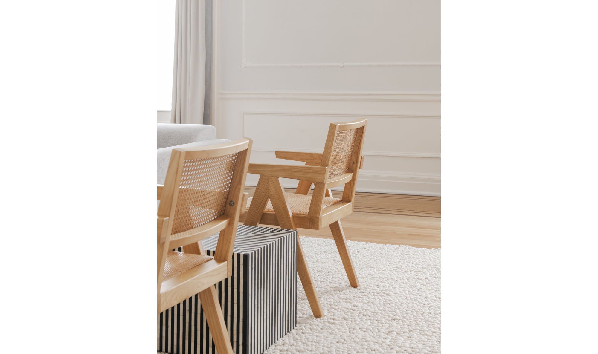 TAKASHI DINING CHAIR- SET OF TWO