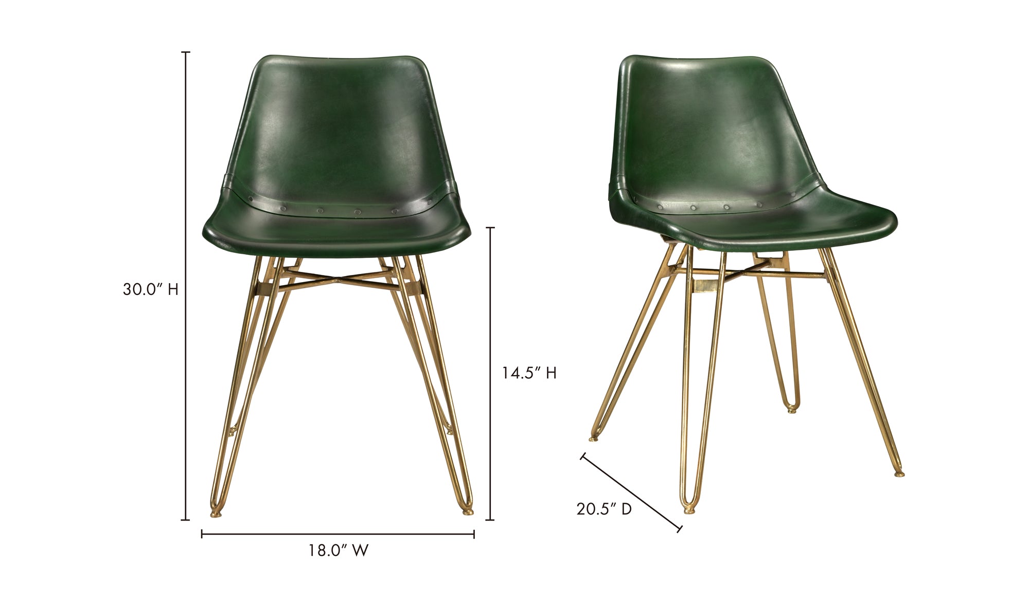 OMNI DINING CHAIR- SET OF TWO