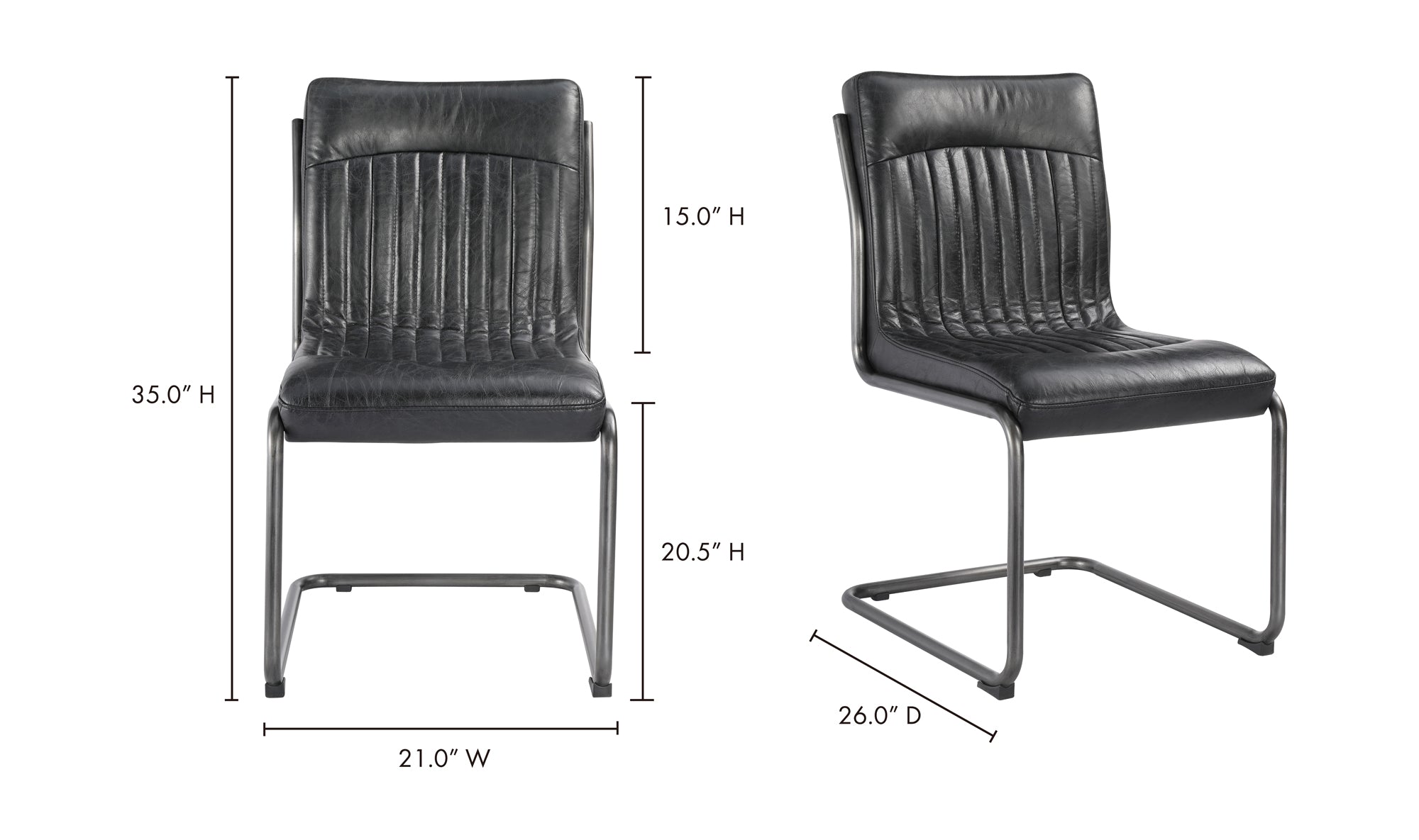 ANSEL DINING CHAIR- SET OF TWO