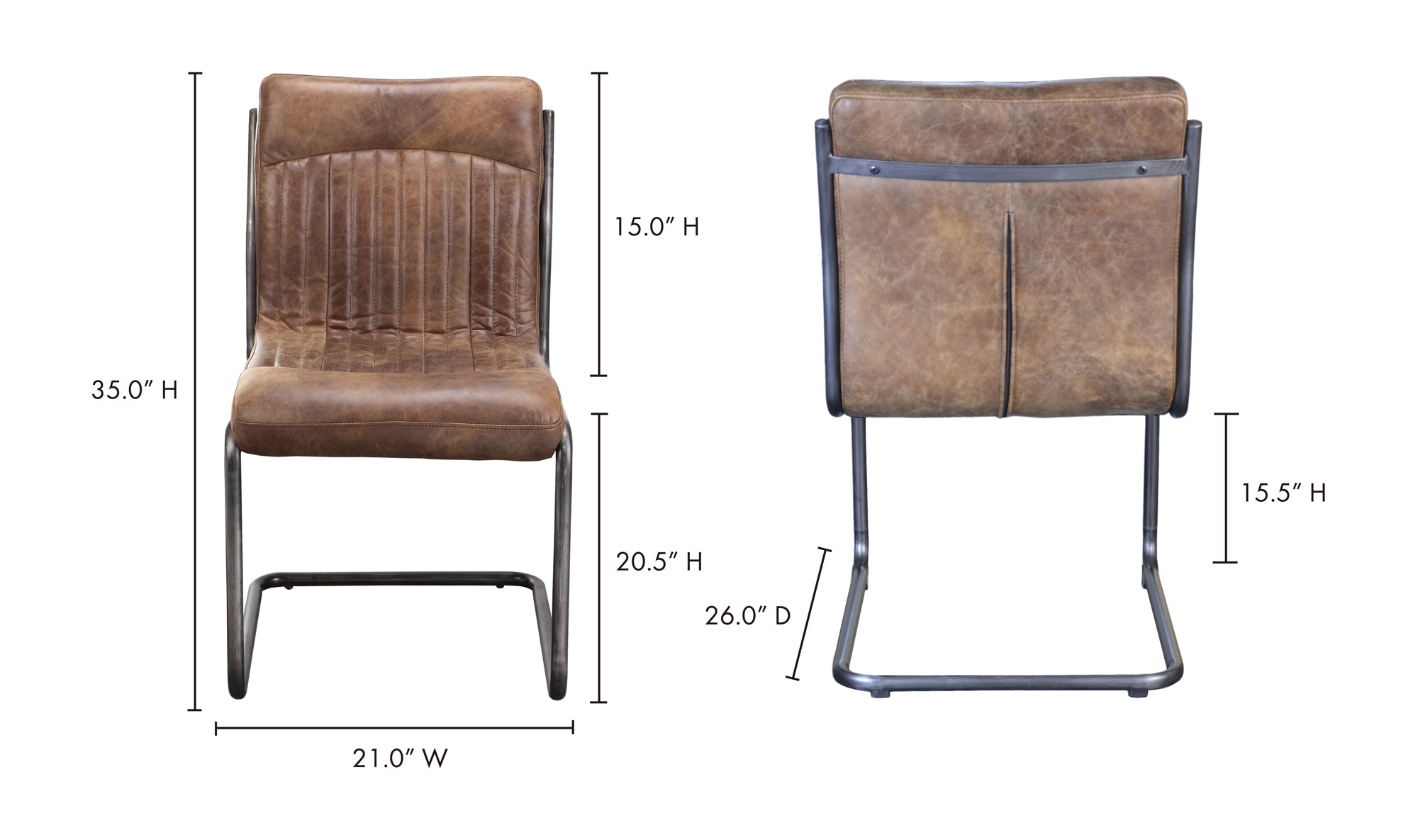 ANSEL DINING CHAIR- SET OF TWO