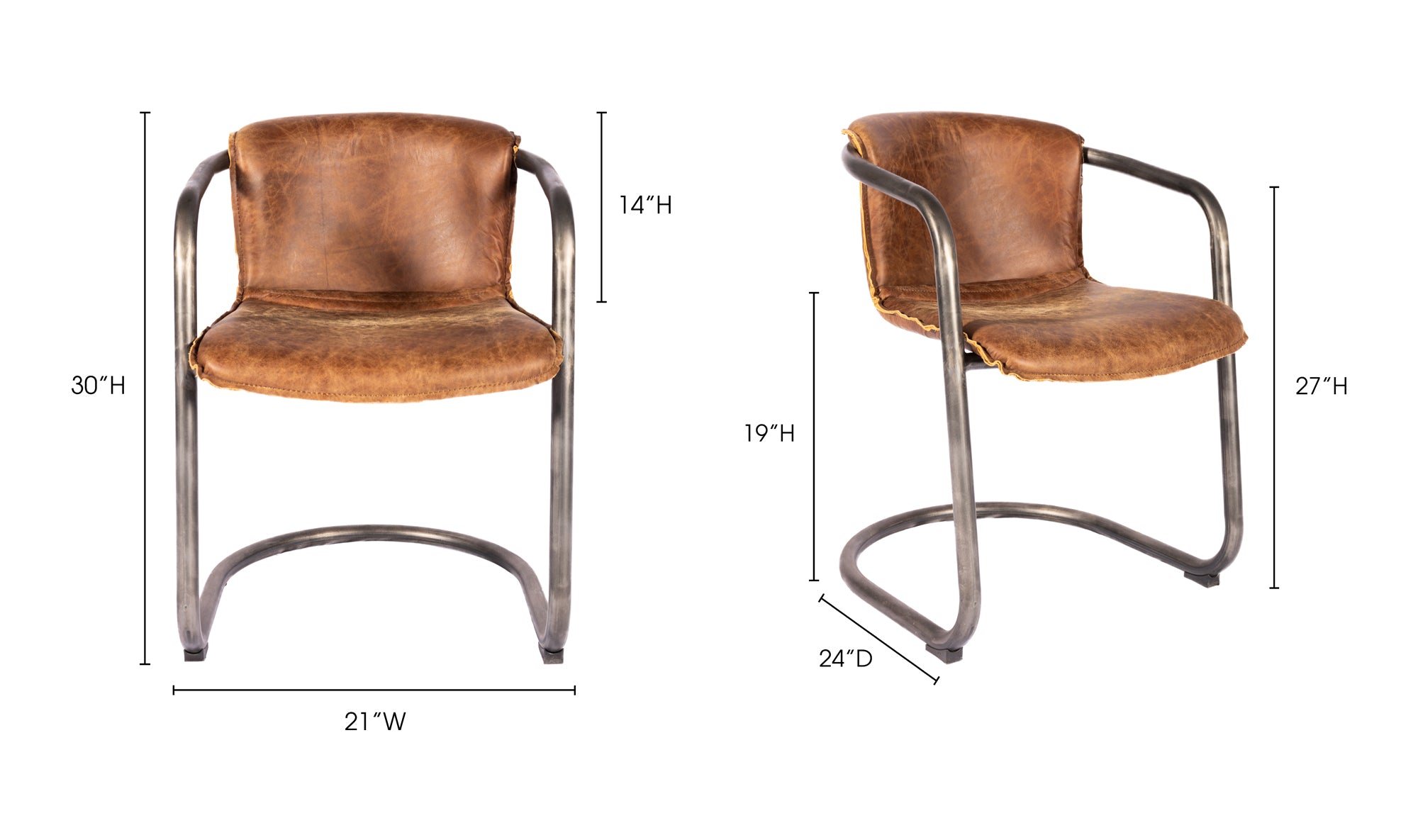 BENEDICT DINING CHAIR- SET OF TWO