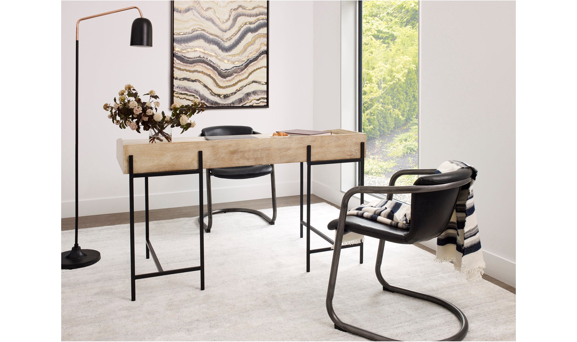 FREEMAN DINING CHAIR- SET OF TWO