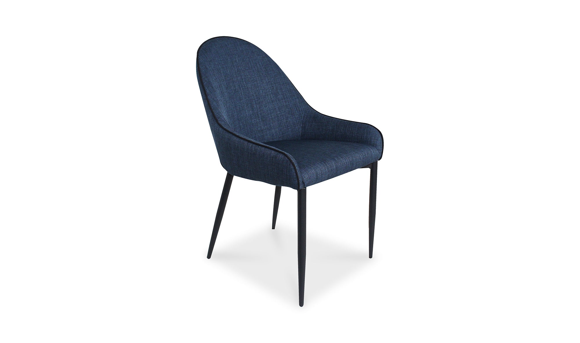 LAPIS DINING CHAIR DARK BLUE-SET OF TWO