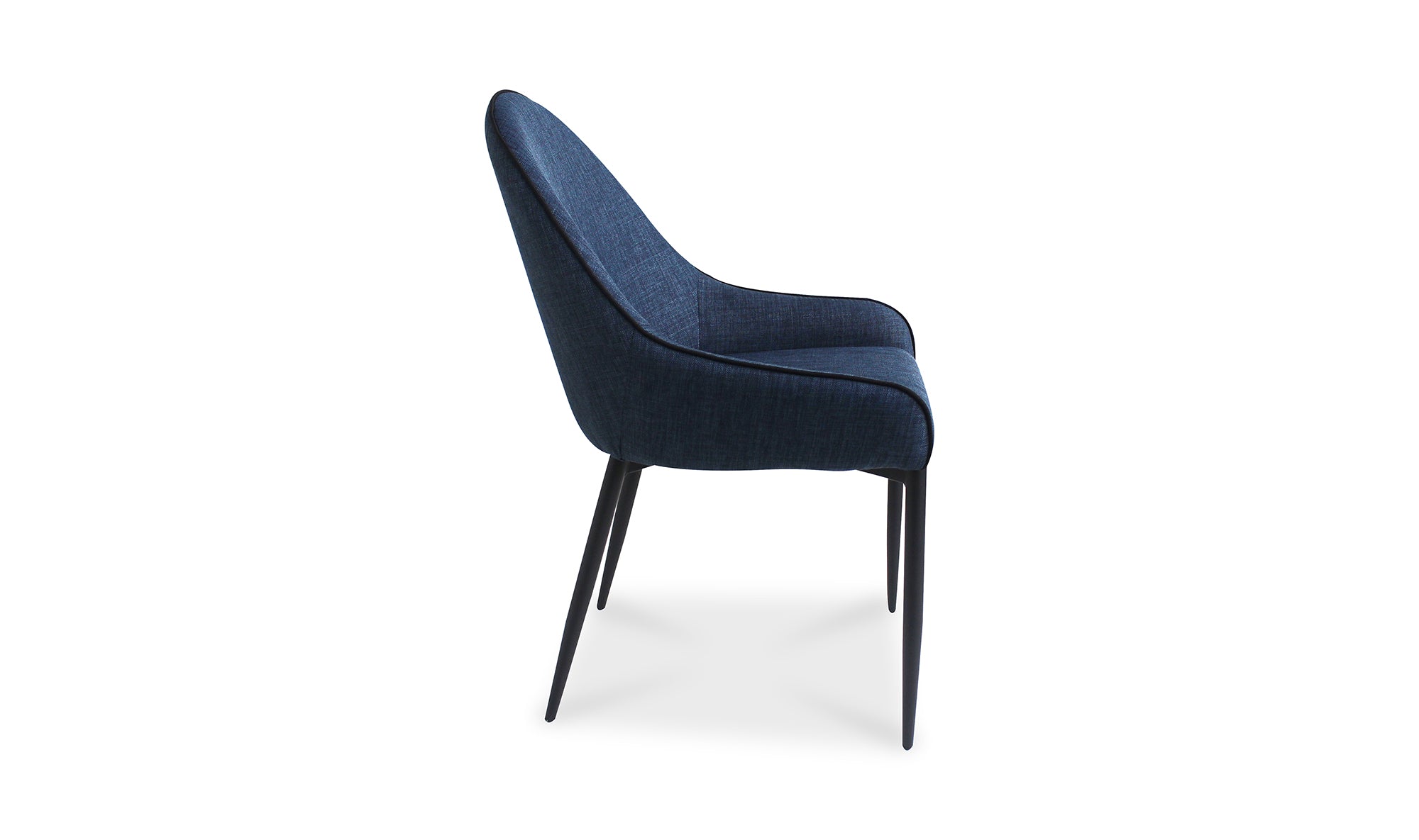 LAPIS DINING CHAIR DARK BLUE-SET OF TWO