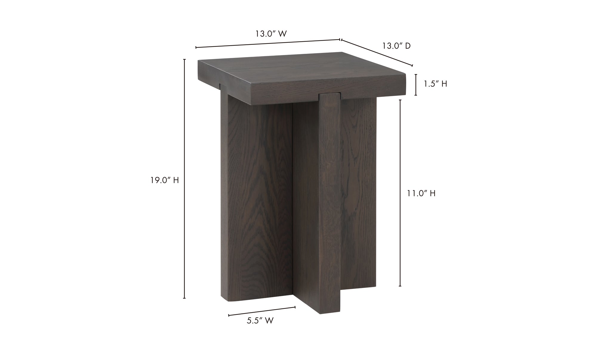 FOLKE SIDE TABLE