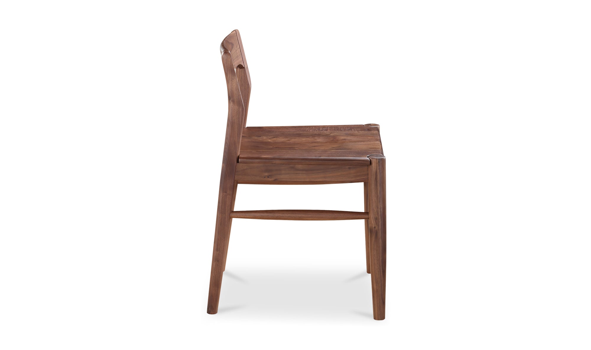 OWING DINING CHAIR WALNUT-SET OF TWO