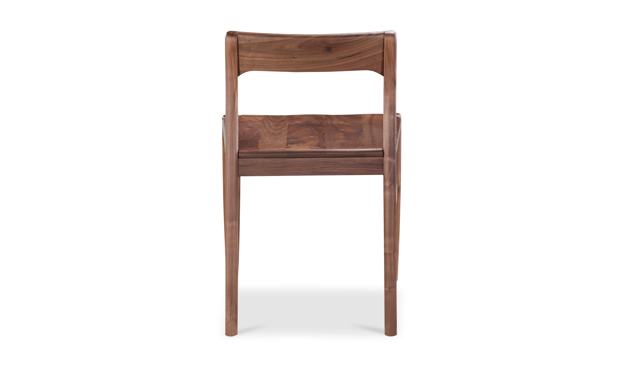 OWING DINING CHAIR WALNUT-SET OF TWO
