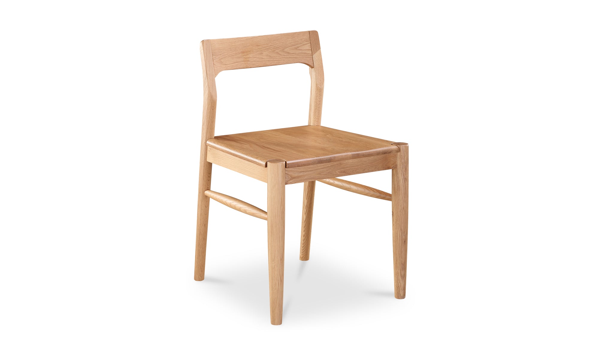 OWING DINING CHAIR OAK-SET OF TWO