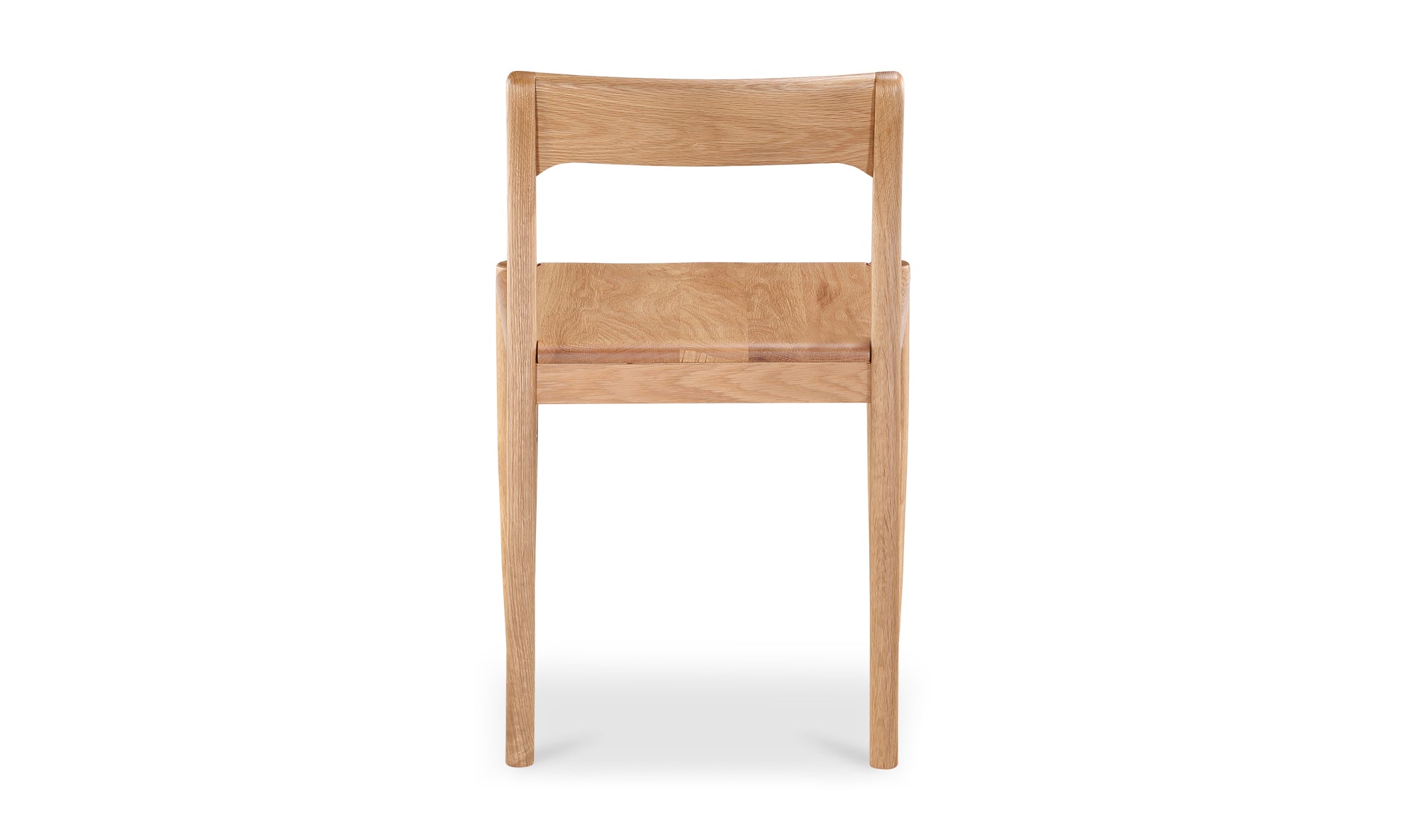 OWING DINING CHAIR OAK-SET OF TWO