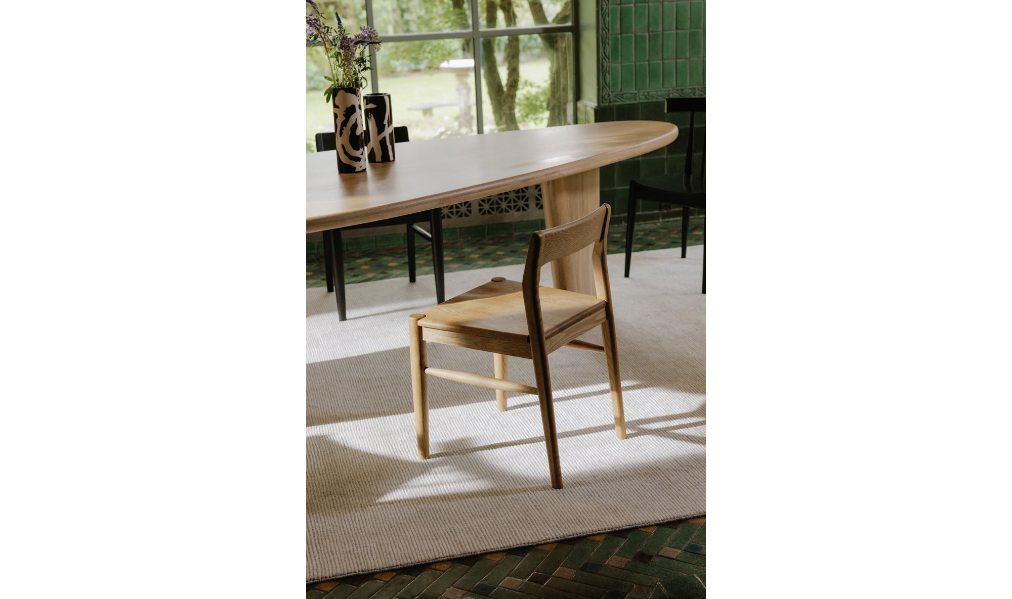 OWING DINING CHAIR OAK-SET OF TWO