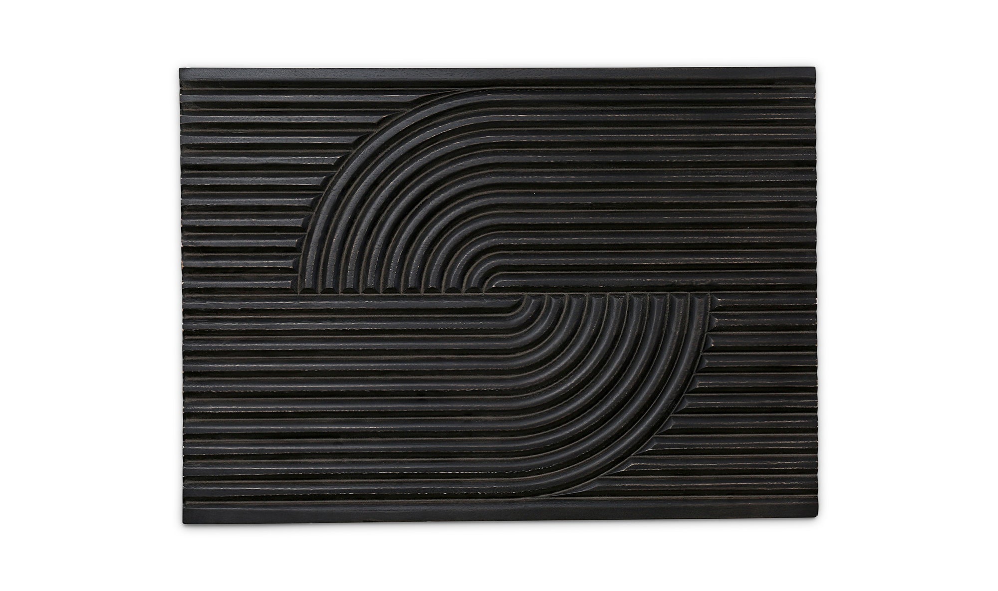 KNOTT CARVED WOOD WALL ART