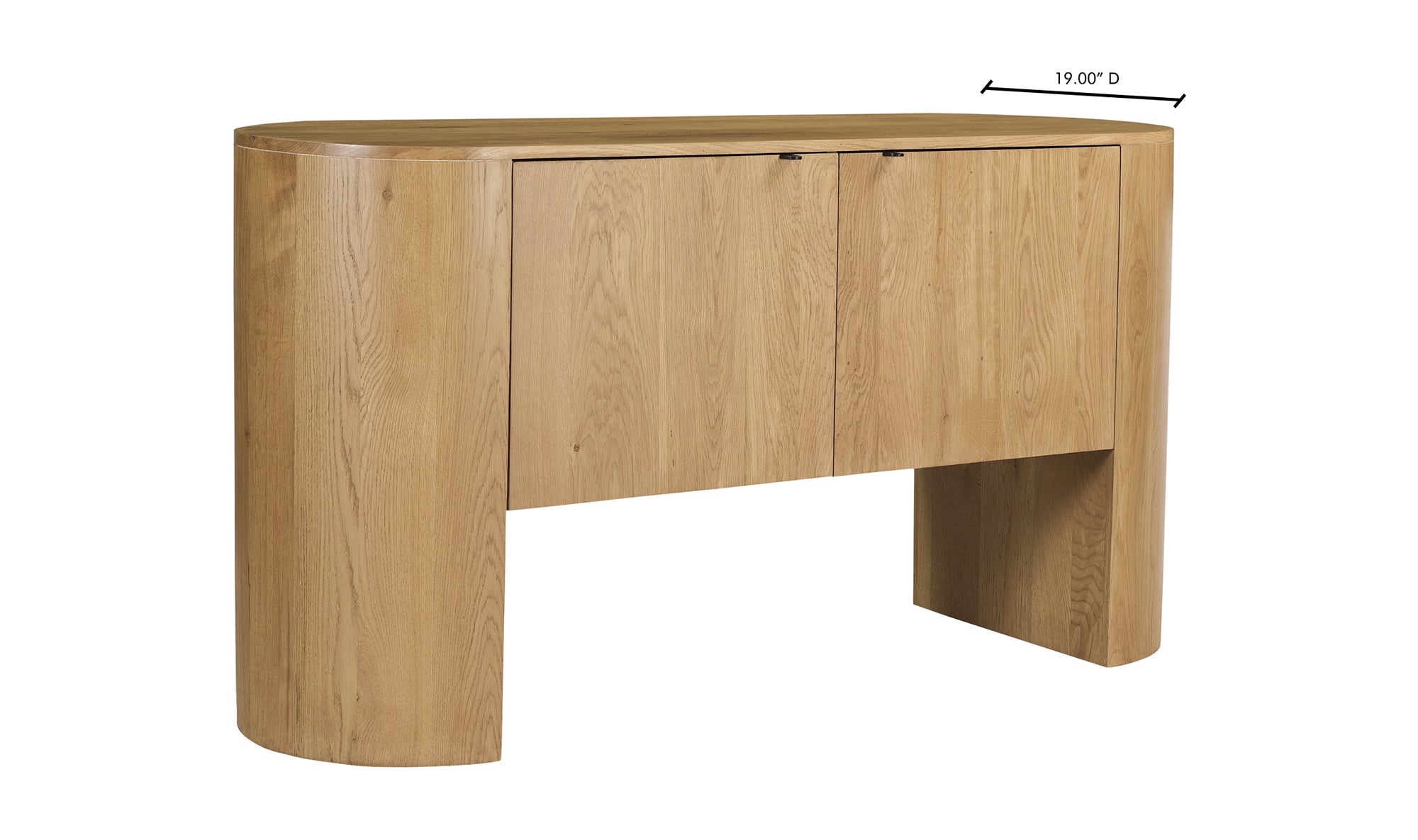 THEO 2 DOOR SIDEBOARD SMALL