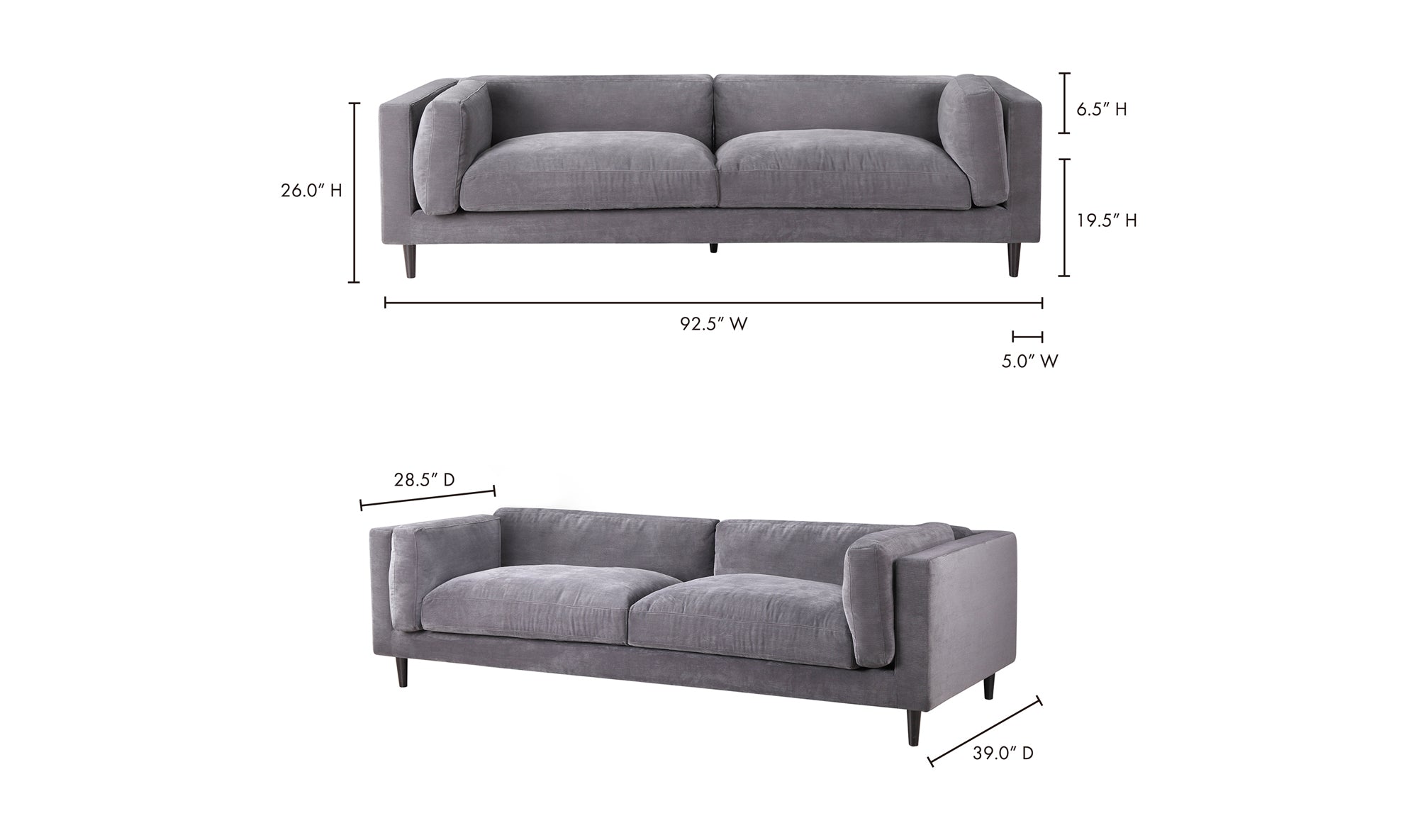 LAFAYETTE SOFA