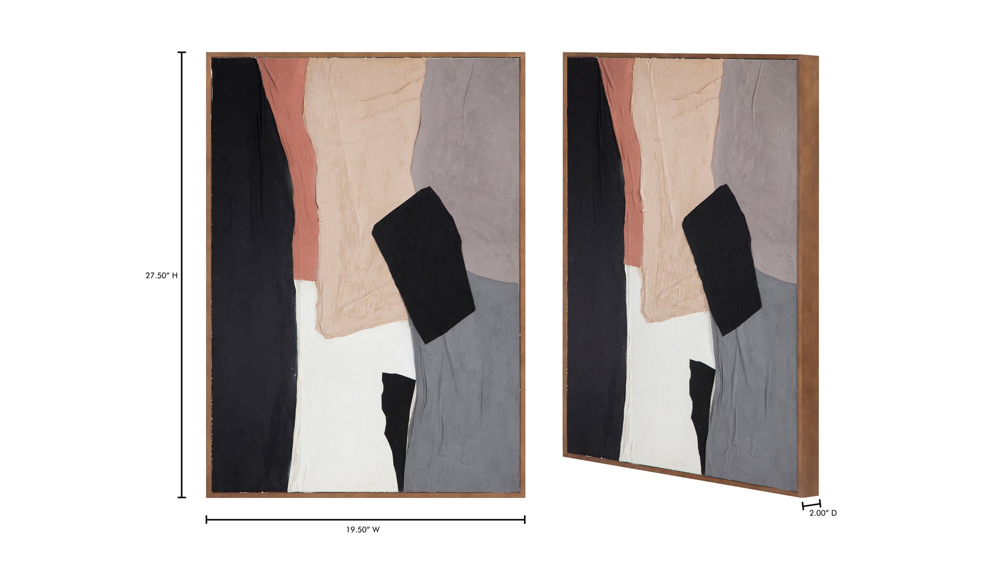 MODA 1 FRAMED PAINTING