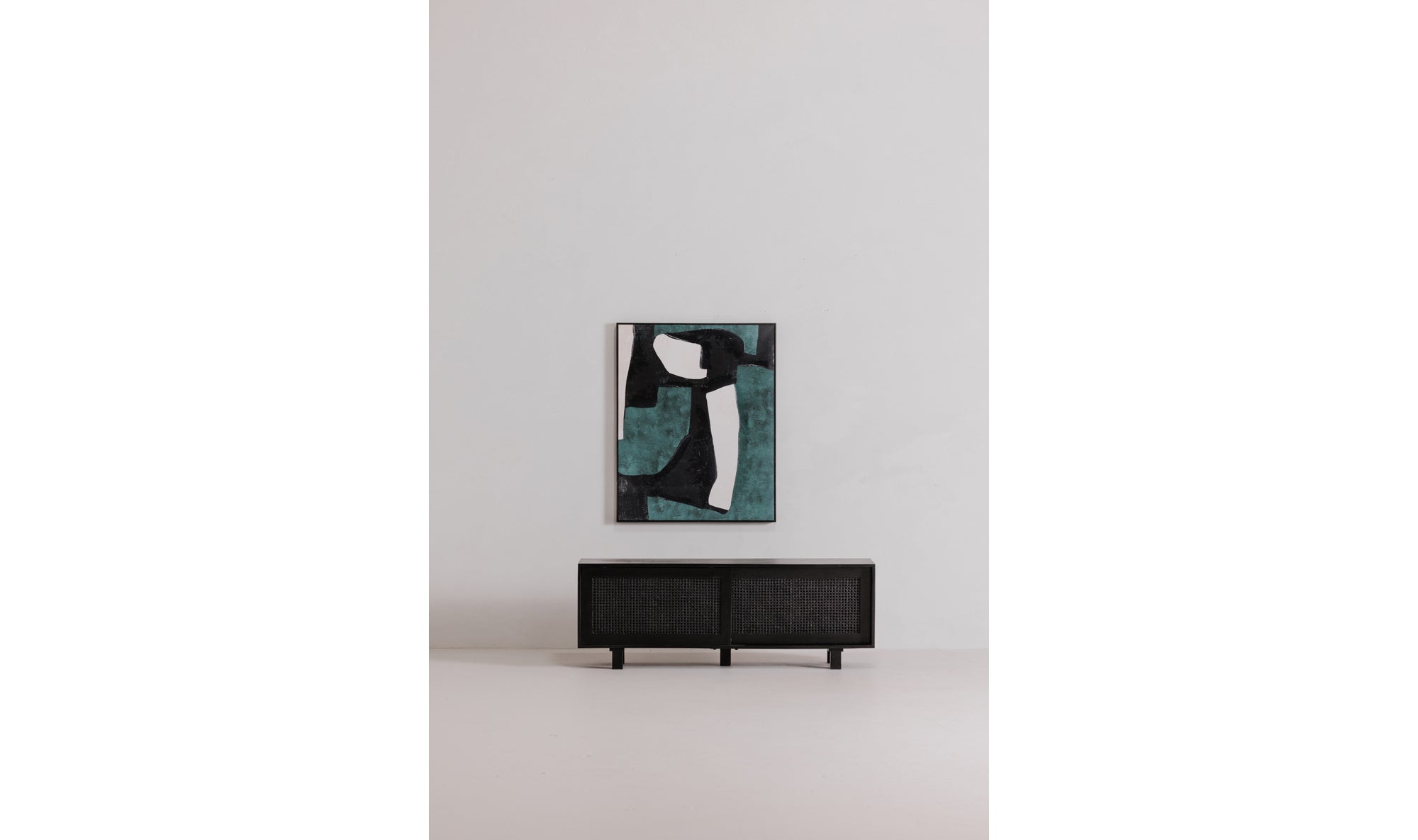 KORDA 1 FRAMED PAINTING