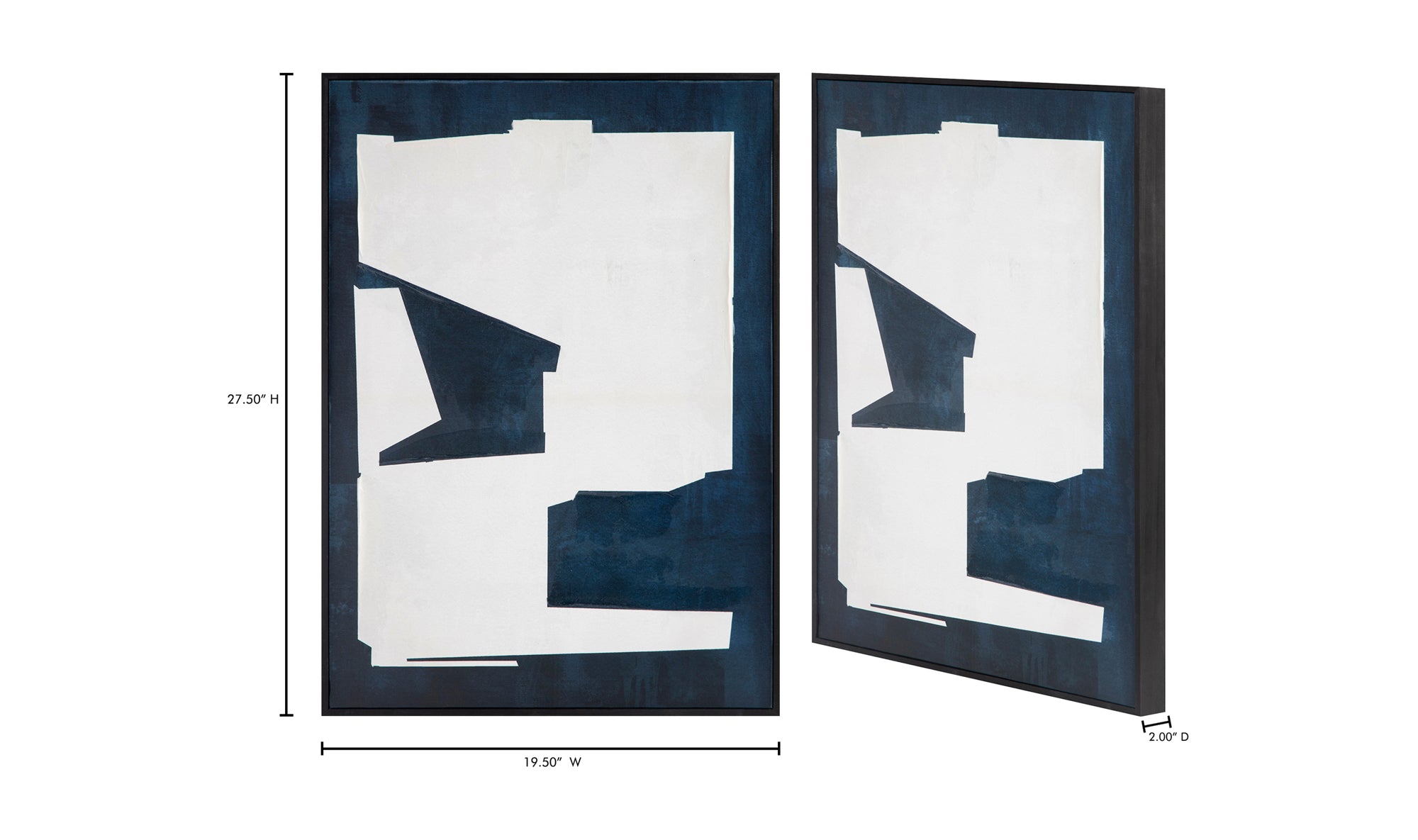 MICA 1 FRAMED PAINTING