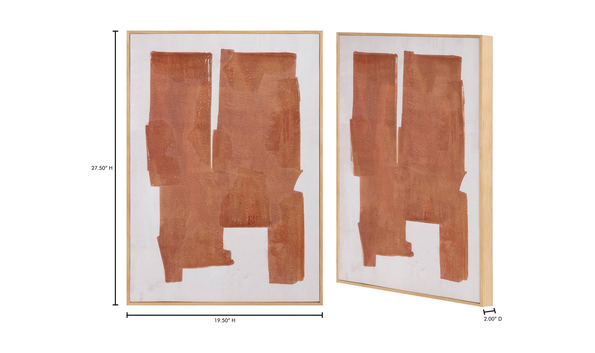 CICI 1 FRAMED PAINTING