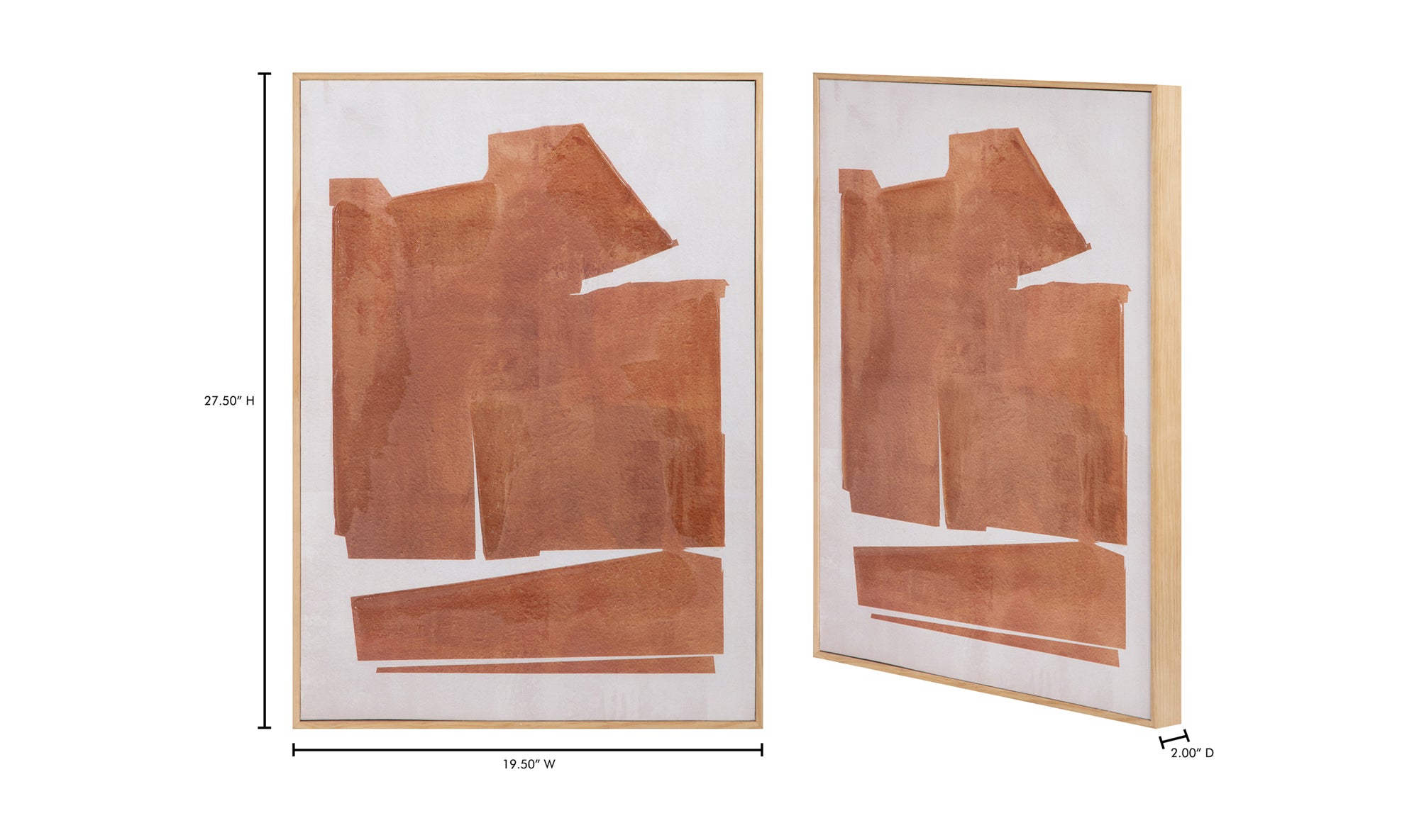 CICI 2 FRAMED PAINTING