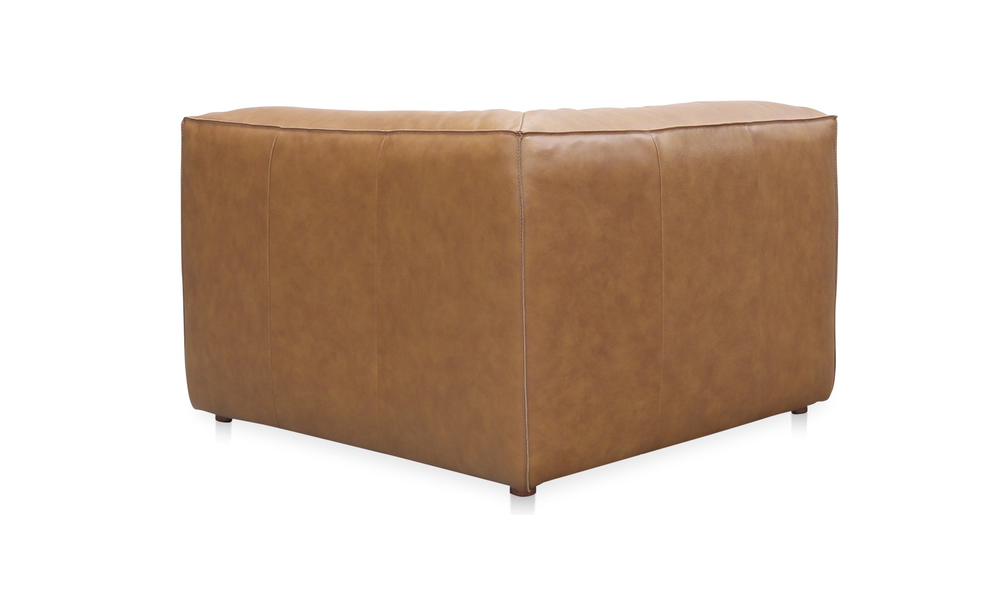 FORM CORNER CHAIR SONORAN TAN LEATHER