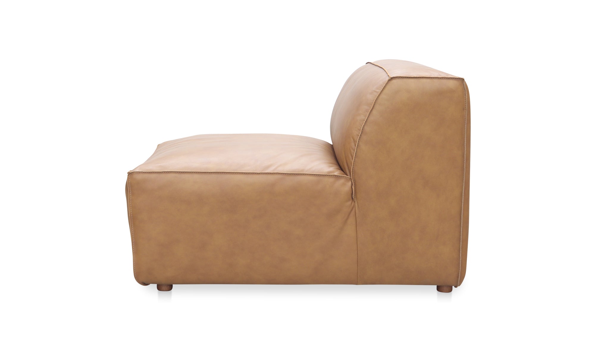 FORM SLIPPER CHAIR SONORAN TAN LEATHER