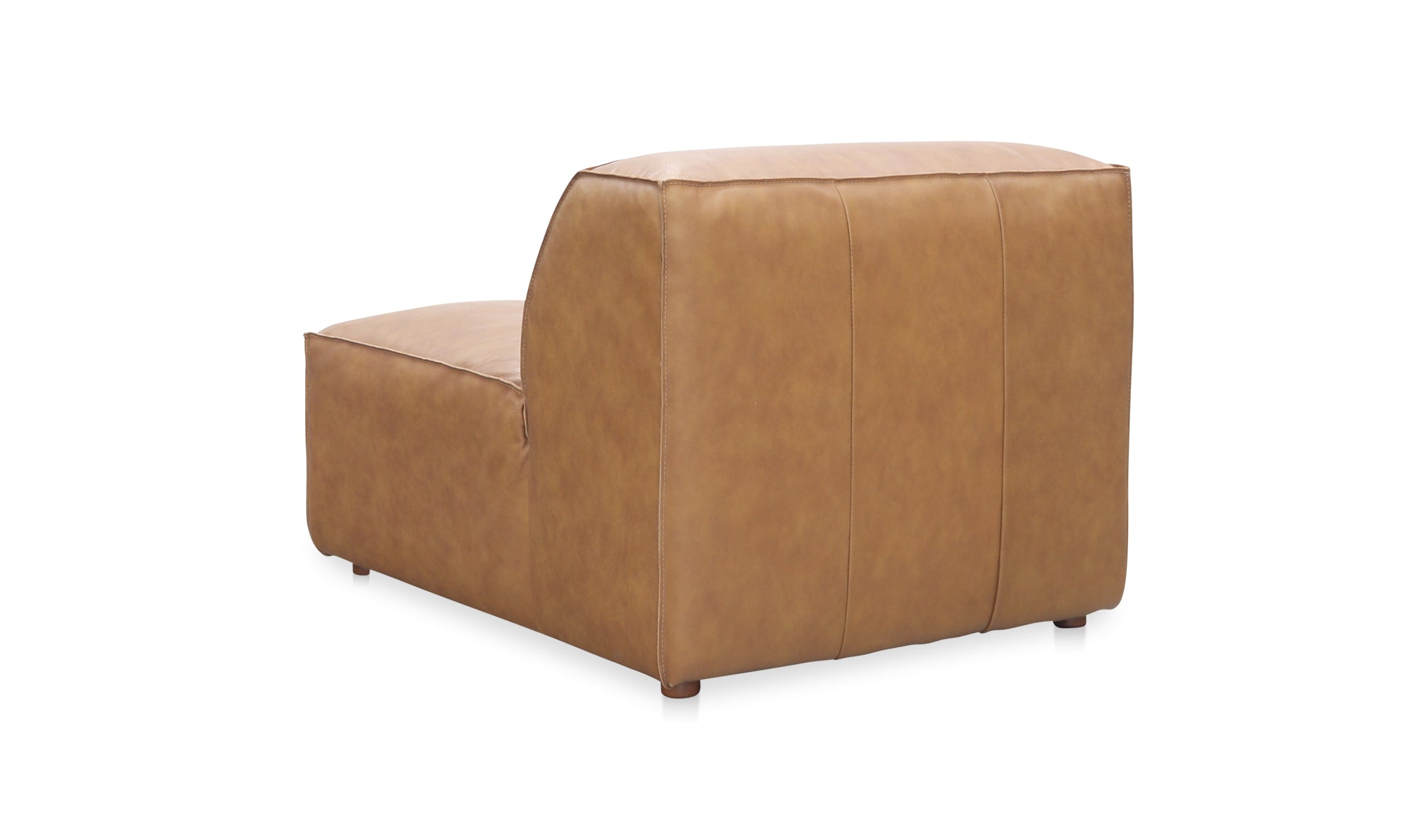 FORM SLIPPER CHAIR SONORAN TAN LEATHER