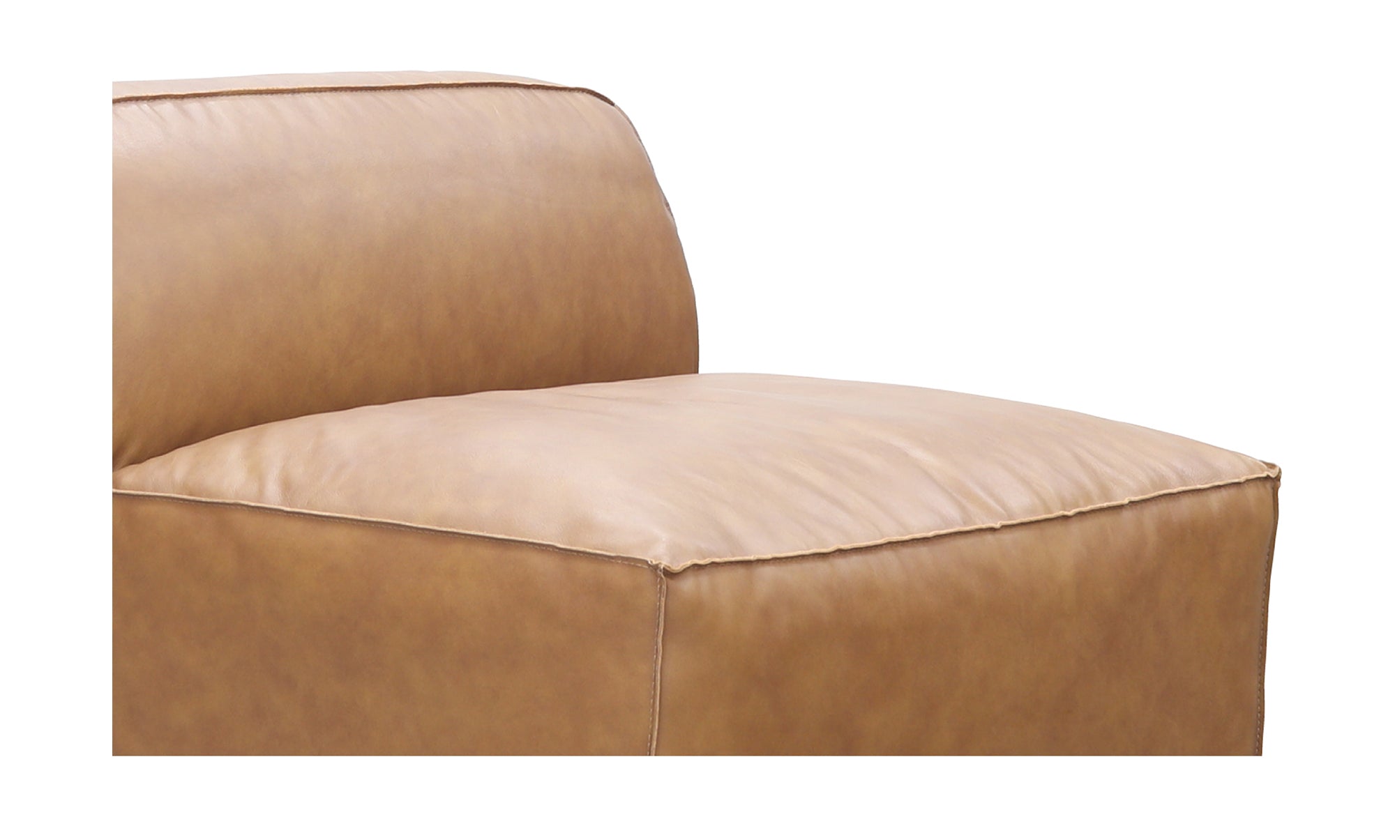 FORM SLIPPER CHAIR SONORAN TAN LEATHER