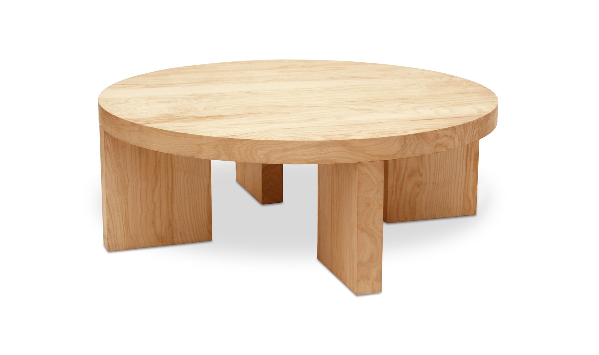 OREGON ROUND COFFEE TABLE