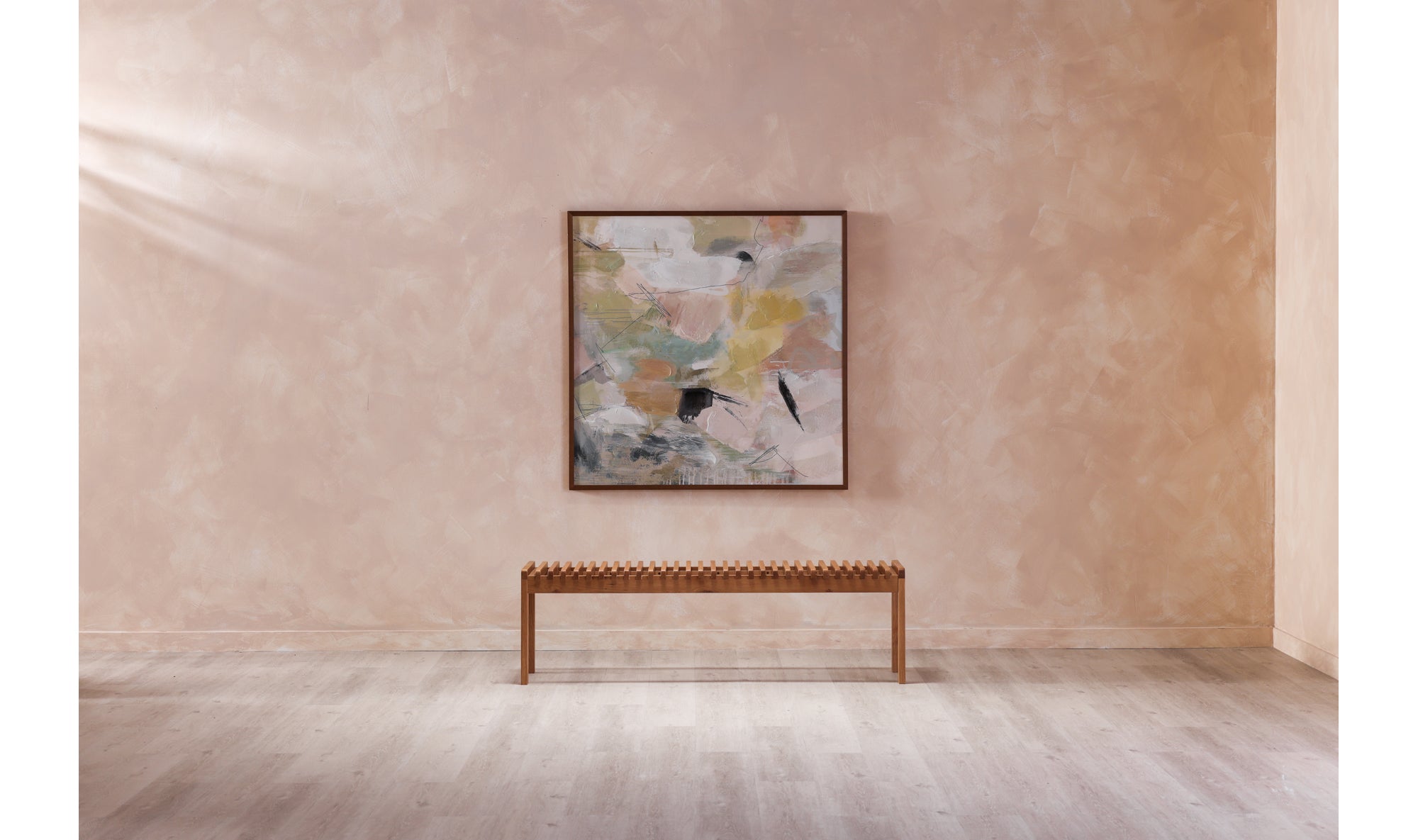 SERENDIPITY FRAMED PAINTING