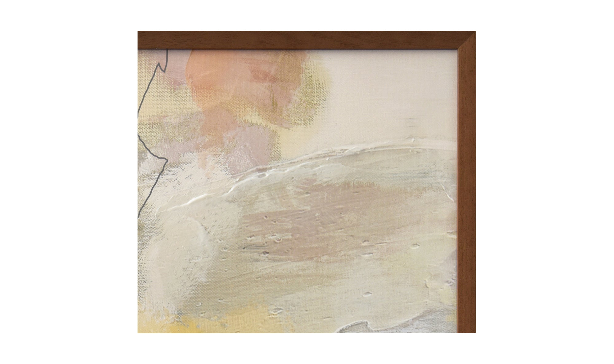 SERENDIPITY FRAMED PAINTING