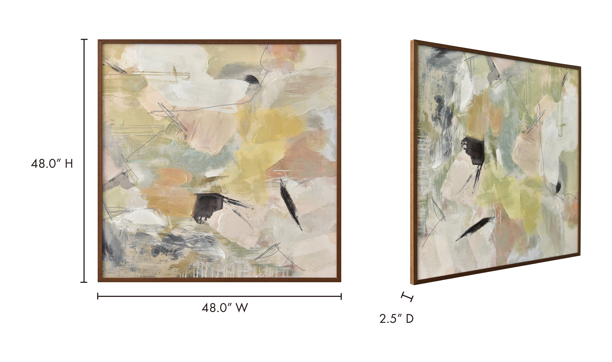 SERENDIPITY FRAMED PAINTING