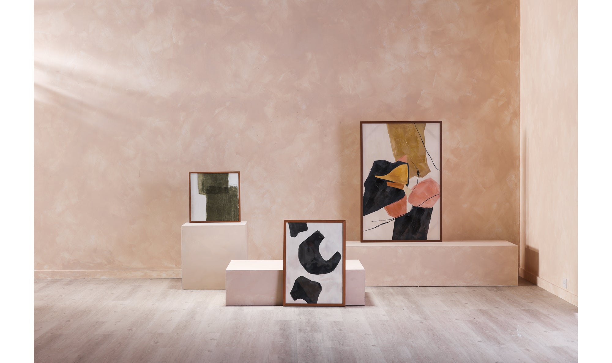 ANNI FRAMED PAINTING