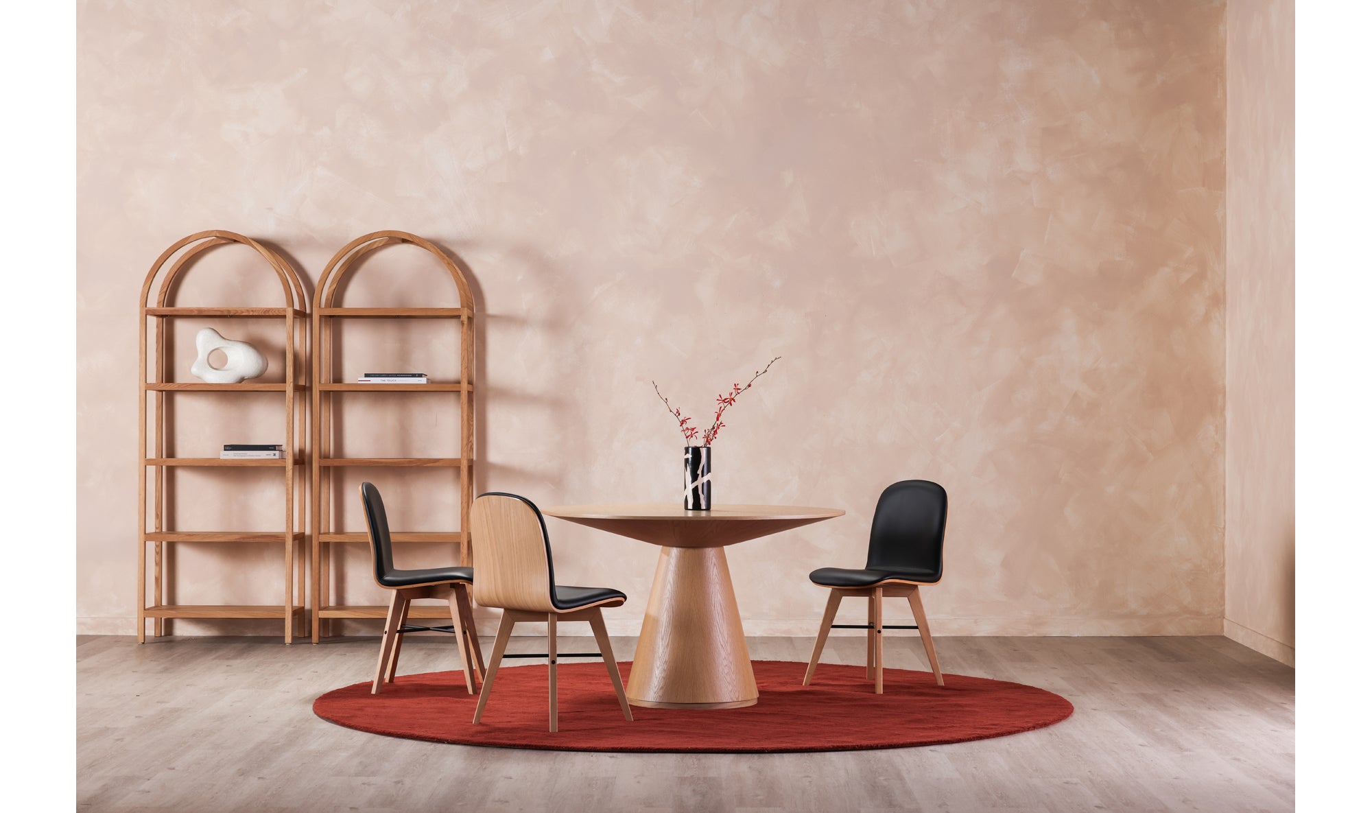 OTAGO ROUND DINING TABLE