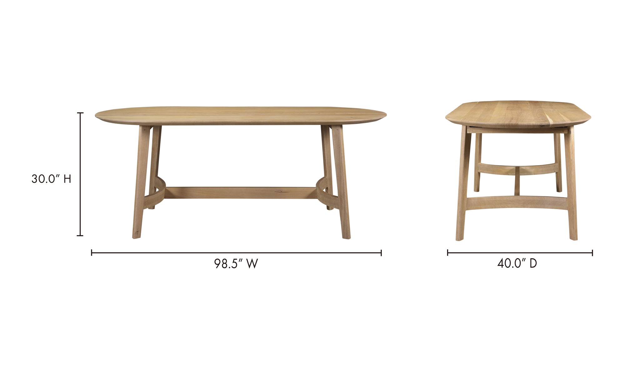 TRIE DINING TABLE