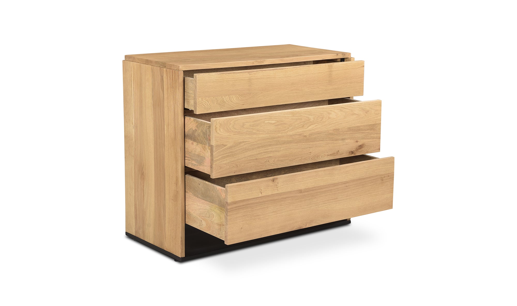 QUINTON3 DRAWER NIGHTSTAND NATURAL OAK