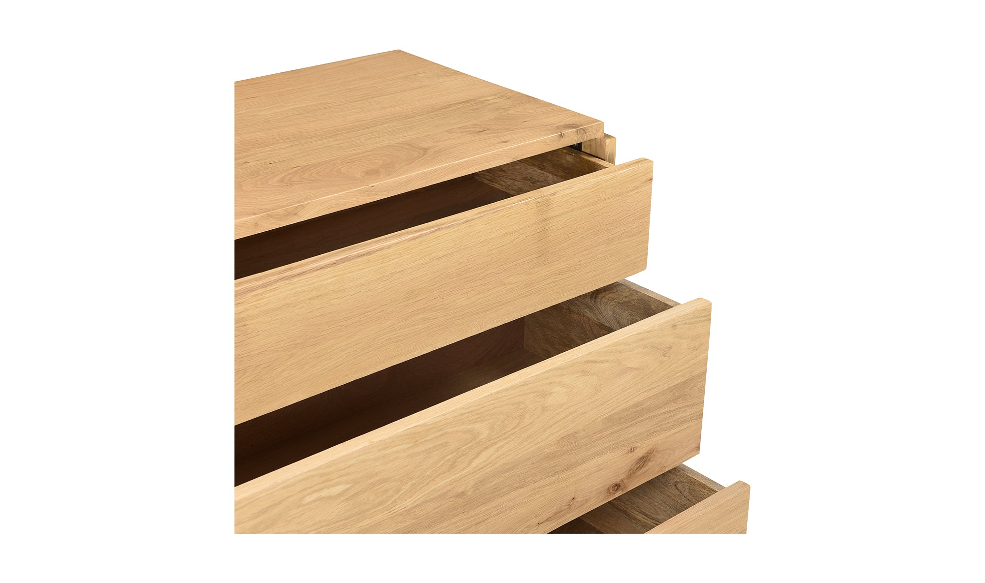 QUINTON3 DRAWER NIGHTSTAND NATURAL OAK