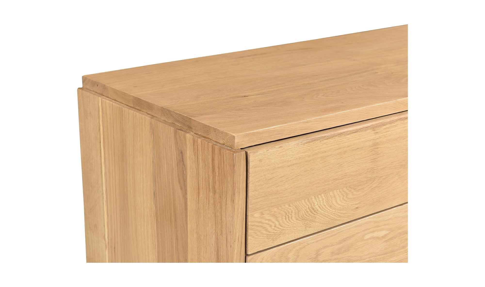 QUINTON3 DRAWER NIGHTSTAND NATURAL OAK