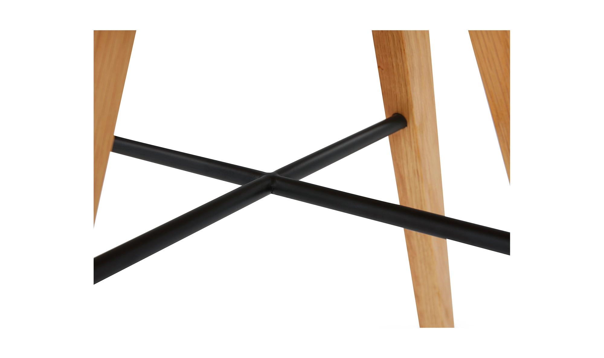 NAPOLI LEATHER DINING CHAIR BLACK-SET OF TWO