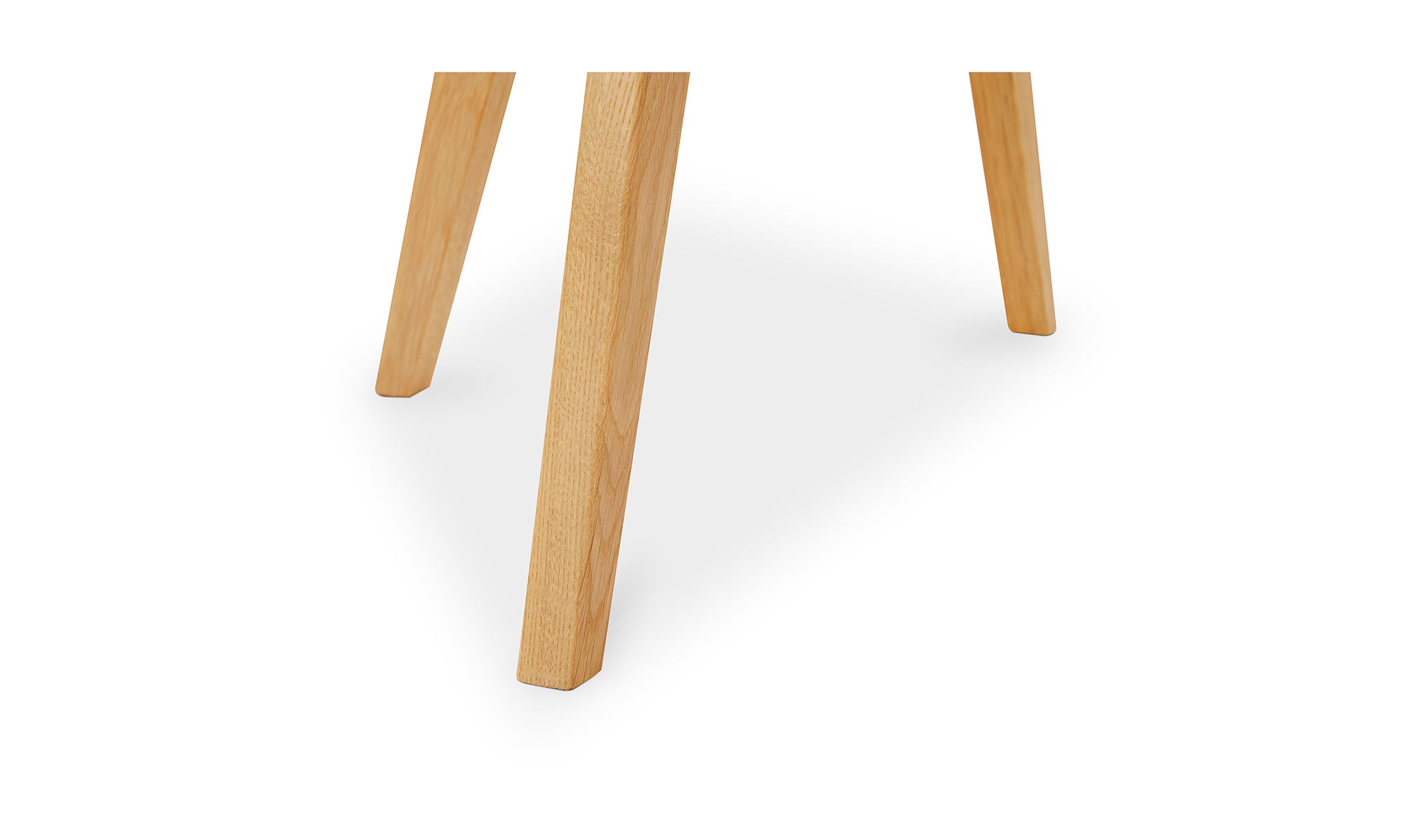 NAPOLI LEATHER DINING CHAIR BLACK-SET OF TWO