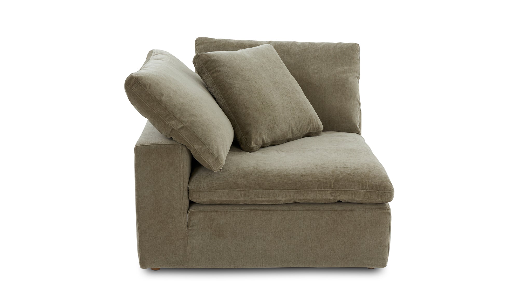 CLAY CORNER CHAIR PERFORMANCE FABRIC