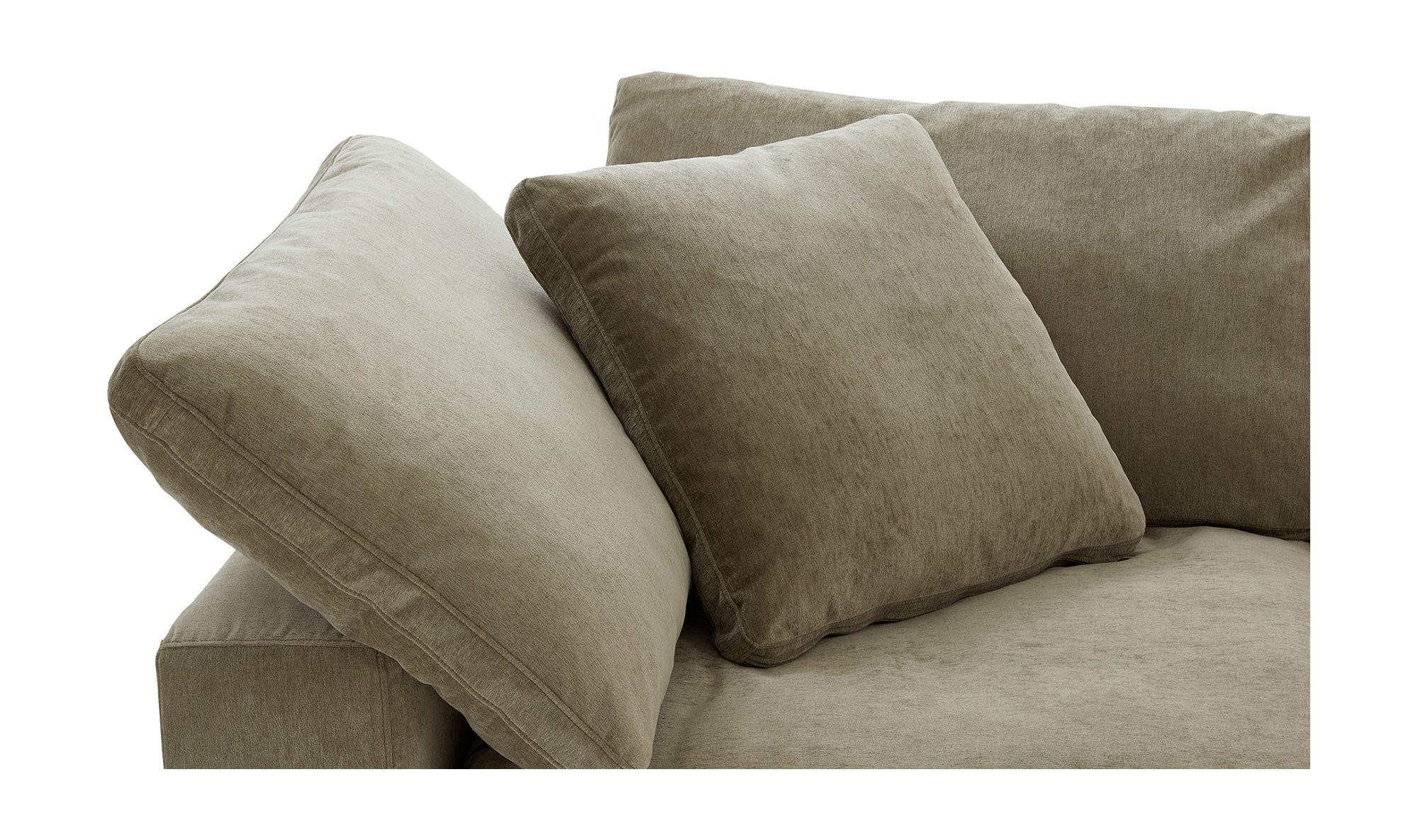 CLAY CORNER CHAIR PERFORMANCE FABRIC